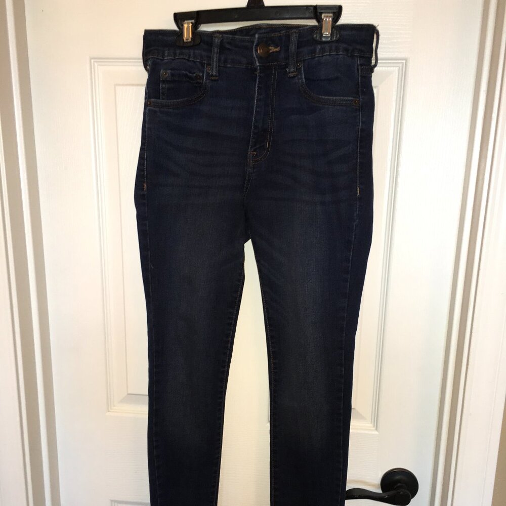 Aeropostale High Rise Jegging – Dark Wash